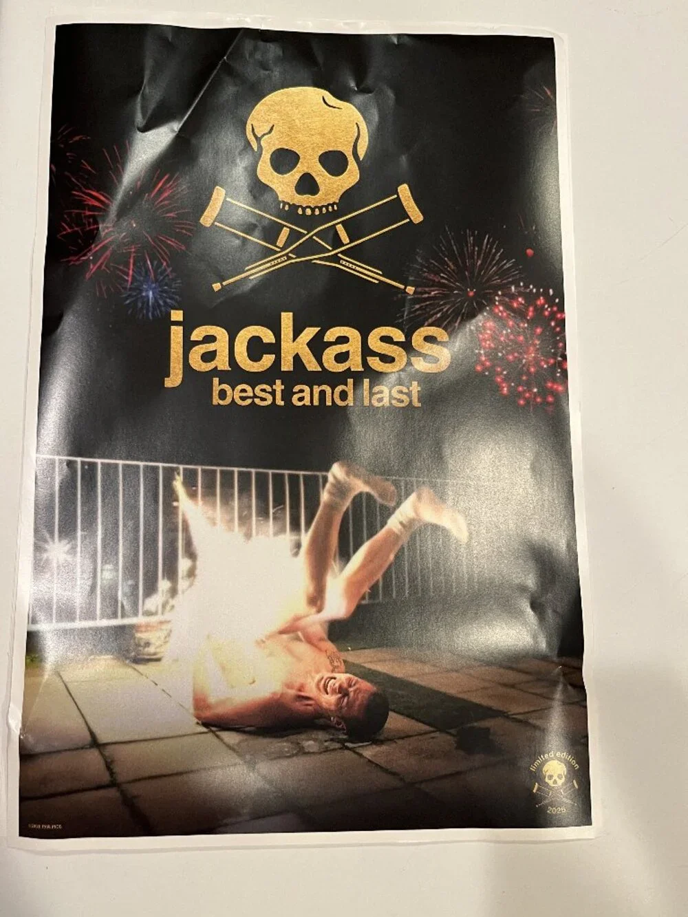 Jackass Best & Last 12x18 Poster